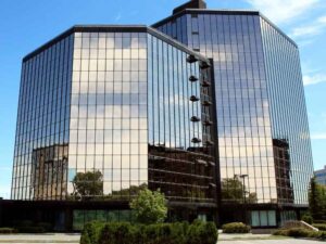 ALTA title survey for a commercial condo purchase in Arlington Virginia