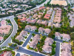 Subdivision Survey Inherited Lots Arlington Virginia - Arlington Land Surveying Subdivision survey for inherited lots with one tax record in Arlington Virginia